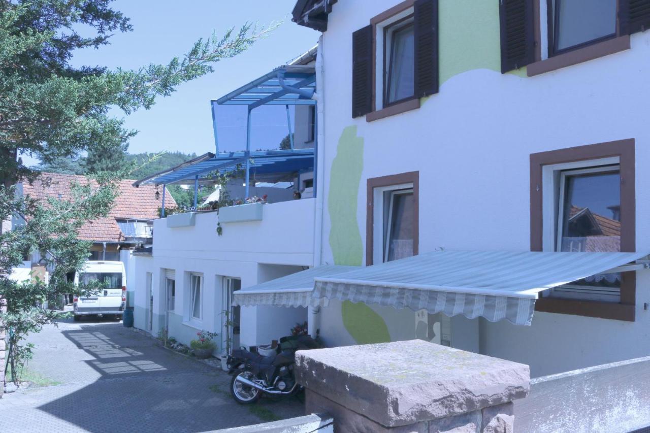 E Kurhaus Wohnung Nr 5 Schonau  Buitenkant foto