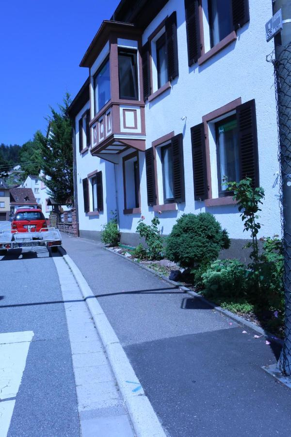 E Kurhaus Wohnung Nr 5 Schonau  Buitenkant foto