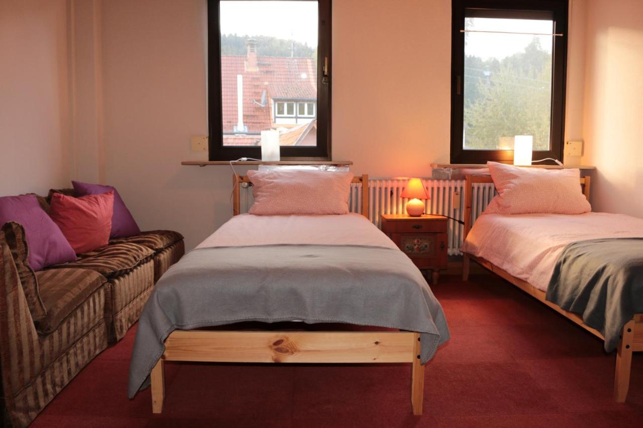 E Kurhaus Wohnung Nr 5 Schonau  Buitenkant foto