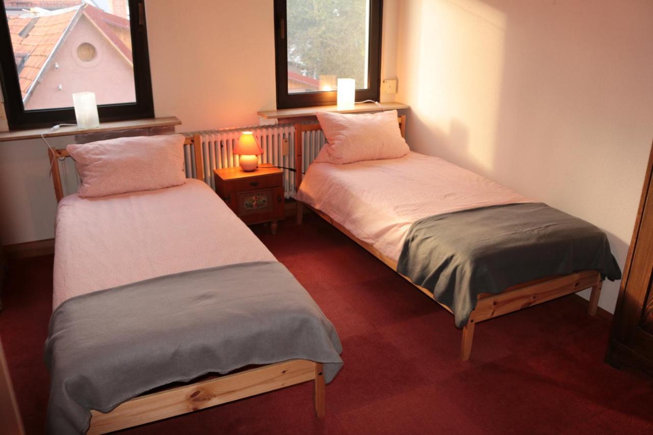 E Kurhaus Wohnung Nr 5 Schonau  Buitenkant foto