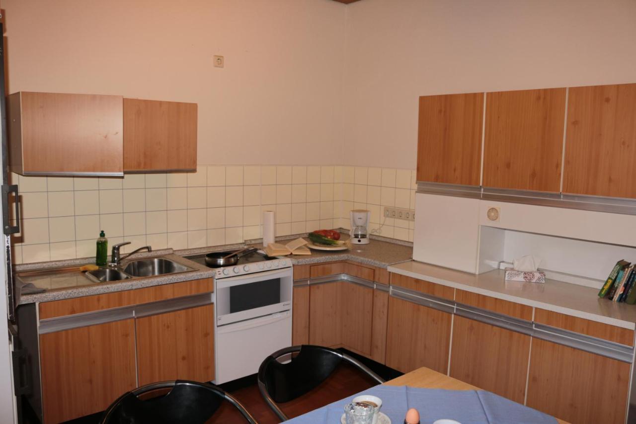 E Kurhaus Wohnung Nr 5 Schonau  Buitenkant foto